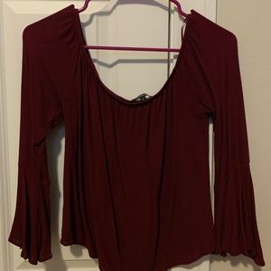 Fashion nova off shoulder top